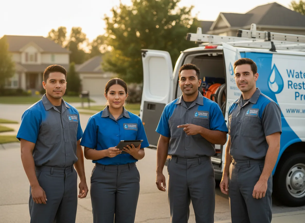 Flood Restoration company in Mccordsville, IN
